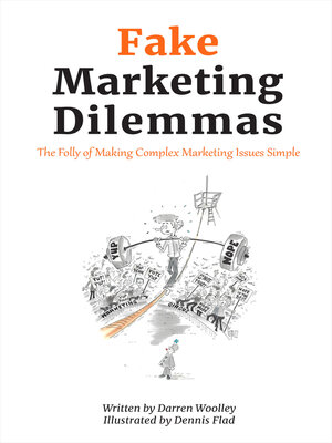 cover image of Fake Marketing Dilemmas